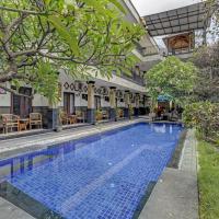 Super OYO 3904 Kiki Residence Bali, hotel i Nakula, Seminyak