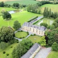 Château du Bû: Anctoville şehrinde bir otel