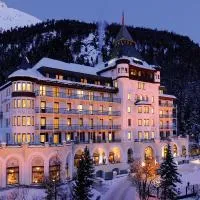 Hotel Walther - Relais & Châteaux, hotel di Pontresina
