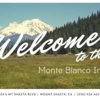 Monte Bianco Inn, hotel u gradu Mount Shasta