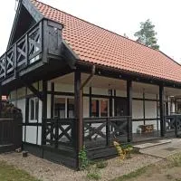 dom całoroczny na Kaszubach Nietoperek, prywatna balia, bania ruska, prywatna sauna, hotel a Załakowo