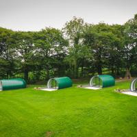 Further Space at Thornfield Luxury Glamping Pods, The Dark Hedges, Ballycastle, hotel in Ballymoney