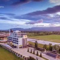 SR Residence Hotel, hotelli kohteessa Phetchabun