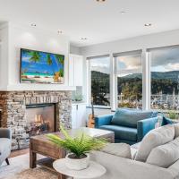 Bliss by the Bay w/ Amazing Rooftop Patio, hotell i Brentwood Bay