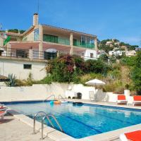 Fantastic view from this lovely holiday home near Lloret de Mar