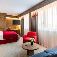 Edelweiss Manotel – hotel w dzielnicy Paquis w Genewie