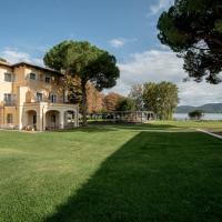 Isola Polvese Resort, hotell i Castiglione del Lago