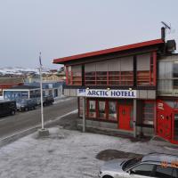 Mehamn Arctic Hotel, hotell i nærheten av Berlevåg lufthavn - BVG i Mehamn