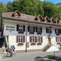 Viesnīca Historic Hotel Steinbock pilsētā Vildersvila