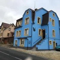 Apartmány U Kocoura pod Klínovcem, hotell sihtkohas Kovářská