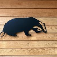 Alfriston Woodland Cabins - Badgers Rest dogs, hotel in Alfriston