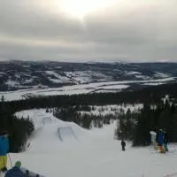 Åre-Bjørnen Falken 17A、オーレのホテル