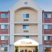 Sonesta Simply Suites Boston Burlington โรงแรมใกล้Laurence G. Hanscom Field - BEDในเบอร์ลิงตัน