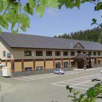 Kamihoroso, hotel v oblasti Tokachidake Onsen, Kami-furano