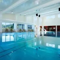 Vitalhotel Quellengarten - Bed & Breakfast, hotelli kohteessa Lingenau