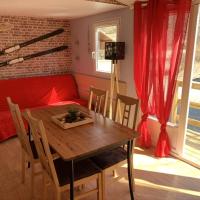 Chalet de 2 chambres avec jardin a Saint Leger les Melezes