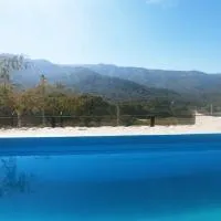 Cabañas La Fortaleza, hotell i La Caldera