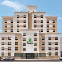 Viesnīca Holiday Inn Express - Jamaica - JFK AirTrain - NYC, an IHG Hotel rajonā Jamaica, pilsētā Kvīnsa