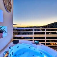 Los mejores hoteles con jacuzzi en la habitación en Torremolinos 5 SUNSET BEACH Charming apartment with jacuzzi