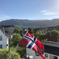 # 1 Mountain View with free street parking, hotel a Bergen