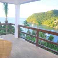 Marigot Palms Luxury Caribbean Apartment Suites, hótel við Marigot-flóa