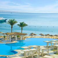 Jaz Casa Del Mar Beach, hotell i Al Mamsha El Seyahi i Hurghada