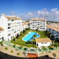 3 bedrooms appartement with city view shared pool and terrace at El Portil 1 km away from the beach