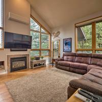 Expansive Canyons Ski Retreat with Community Pool!
