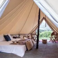 Glamping Finca Corazón, hotel em Arcabuco