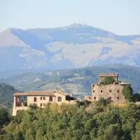 Agriturismo Monte Valentino, hotell i Pietralunga