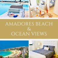 AMADORES BEACH & OCEAN VIEWS, hotel in Amadores