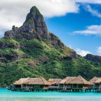 InterContinental Bora Bora & Thalasso Spa, an IHG Hotel, hotell i Bora Bora