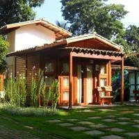 Village dos Pássaros, hotelli kohteessa Belo Oriente