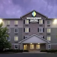 WoodSpring Suites Raleigh Apex, hotell sihtkohas Apex
