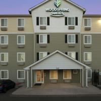 WoodSpring Suites San Antonio South, hotel em Southside, San Antonio