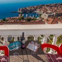 Amazing view Apartments Dijana, hotel en Ploce, Dubrovnik