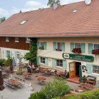 Zum Goldenen Schwanen, hotel em Frankenried