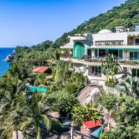 South Shore Villa Armonia Luxury Boutique, Boca de Tomatlan, Puerto Vallarta, hótel á þessu svæði