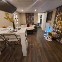 Résidence "Au Charron de Geis'pitz" en sous sol, hotel v destinácii Geispolsheim