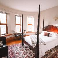 Bellas Castle, hotel blizu aerodroma Pembina Municipal - PMB, Morden