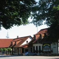 Hotel Ruhekrug、シュレースヴィヒのホテル
