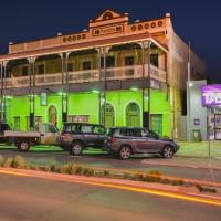 Albion Hotel, hotell sihtkohas Kalgoorlie lennujaama Kalgoorlie-Boulderi lennujaam - KGI lähedal