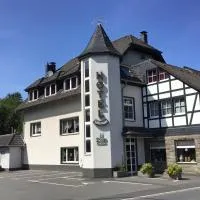 Hotel Kellermann, hotel Overathban