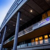 Radisson Blu Airport Terminal Hotel, hotelli Arlandassa lähellä lentokenttää Arlandan lentoasema - ARN 