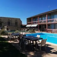 Le Logis des Cordeliers, hotel u gradu 'Condom'