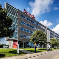 Scandic Sluseholmen, hotel Sydhavnen környékén Koppenhágában