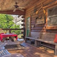 Cozy Log Cabin Retreat Steps to Lake Lure and Beach