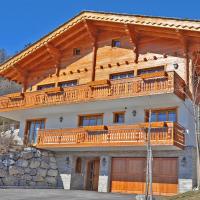 Spacious Chalet with View next to Crans-Montana, Oursons