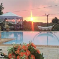 Villa AISHA with Private Tennis Court and Pool