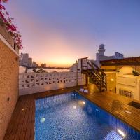 Lunalá Hotel Boutique, hotel em Getsemani, Cartagena das Índias